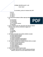 Sistema Ventricular y LCR - PREGUNTAS