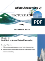 Chapter 10 - Cash Basis To Accrual Basis of Accounting