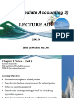 (Intermediate Accounting 3) : Lecture Aid