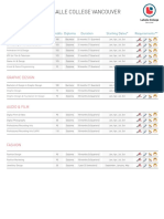 Program List - Lasalle College Vancouver: Game Design & VFX