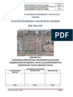 Plan de Seguridad y Salud en El Trabajo. 2 PDF