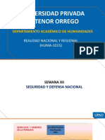 Sistema de seguridad y defensa nacional Perú