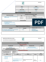 Stage I: Learning Outcomes/Skills: Department: Subject: Teacher