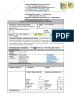 ANEXO 12 Estructura de Informe de Cumplimiento CSC Estudiantes