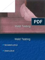 Weld Testing