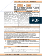 Enero - 6to Grado Ciencias Naturales (2019-2020)