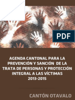 Agenda Cantonal de Otavalo para La Preve