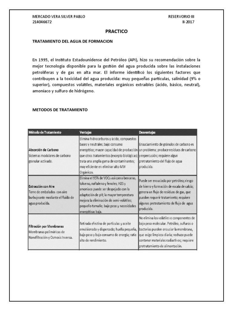 Tratamiento de Agua | PDF