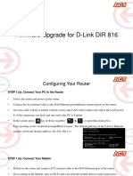 Dlink-Dir - 816-Firmware-Upgrade