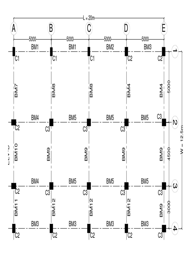 Rectangular Plan For Wind Design | PDF | Teaching Mathematics