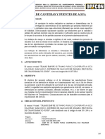 5.00.-Informe de Canteras y Fuentes de Agua