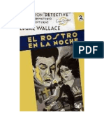 Wallace Edgar - El Rostro En La Noche.doc