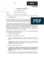 141-19 - SUSPENSIÓN NO GENERA AMPLIACIÓN DE PLAZO