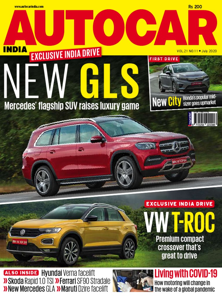 Autocar India July 2020, PDF, Volkswagen