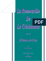 LO-Maxwell-Alexander Renovacion de La Cristiandad Vol-III PDF