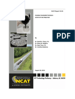 NCAT Report Review: Flexible Pavement Design State of Practice