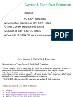 Basics On Over Current & Earth Fault Protection