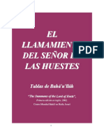 LB-Llamamiento Del Senior de Las Huestes PDF