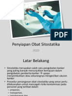 Penyiapan Obat Sitotastika PDF