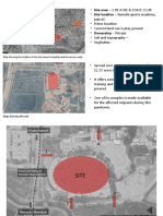 Karnala Sports Academy Site Analysis and COVID Isolation Ward Concept