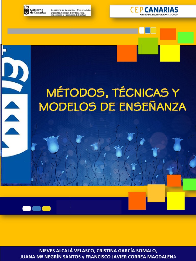 Métodos y Estrategias de Enseñanza | PDF | Salón de clases | Maestros