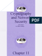 Cryptography and Network Security: Sixth Edition by William Stallings