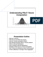 Understanding PSLE T-Scores