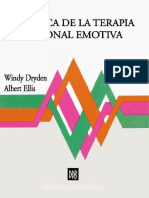 Albert Ellis Y Dryden Windy - Practica de La Terapia Racional Emotiva (Vol - 1)