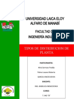 TIPOS DE DISTRIBUCIÓN EN PLANTA unido