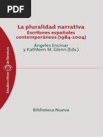 La Pluralidad Narrativa Escritores Españoles Contemporáneos (198 ...