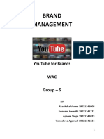 Brand Management: Youtube For Brands