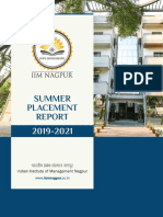 Summer Placement Report 2019 21 Batch1 PDF