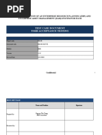 Test Case Document User Acceptance Testing