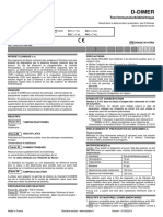 D-DIMER Test Imunoturbidimétrique