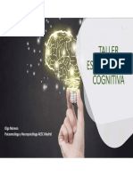 Taller Estimulación Cognitiva PDF