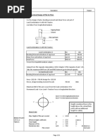 11.0 Structural Design of Pile For Piers