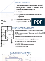 Resume Dan Analisis Singkat Rangkaian Astabil IC 555