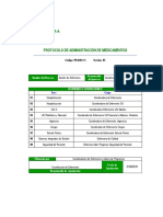 Protocolo de Administración de Medicamentos V5.  PR-0301-11.