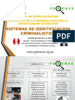 6sistemas de Identificacion Criminalistica PDF