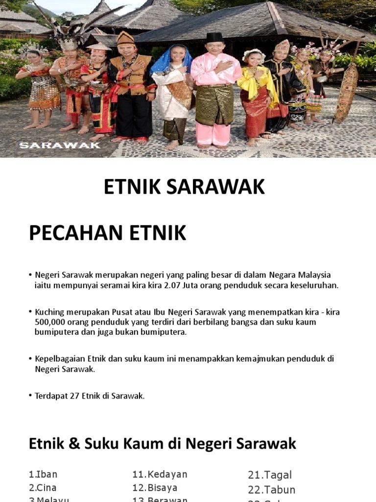 Etnik Sarawak Pdf