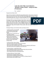 Pengertian, Macam Dan Jenis Hak Asasi Manusia / HAM Yang Berlaku Umum Global - Pelajaran Ilmu PPKN / PMP Indonesia