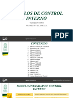 Modelos de Control Interno PDF