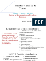 Sem 13 Gestión de Remuneraciones y BL