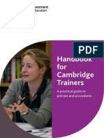 CAIE Trainer Handbook v1 2017