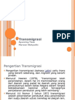 Transmigrasi