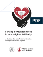 Serving A Wounded World in Interreligious Solidarity