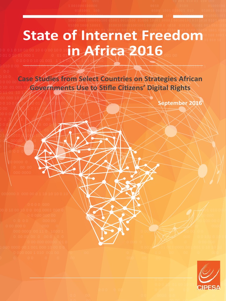 2016 State of Internet Freedom in Africa Report | PDF | Cybercrime ...