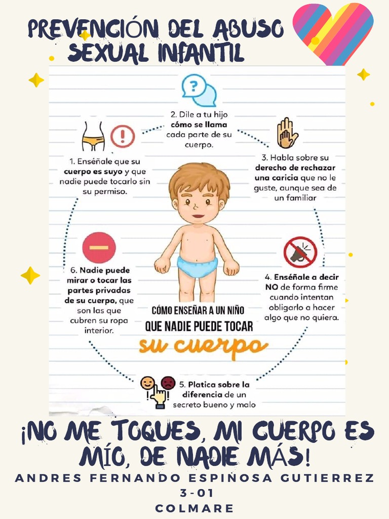 Prevención Del Abuso Sexual Infantil | PDF