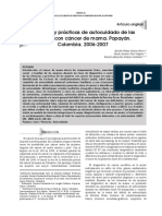 Vivencias y Prácticas de Autocuidado de Las Mujeres Con Cáncer de Mama