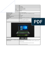 PC Gaming HP 15-dk0008la i5-9300H GTX1050 8GB 256GB